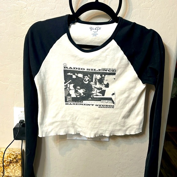 John Galt Radio Silence crop top - Picture 2 of 3